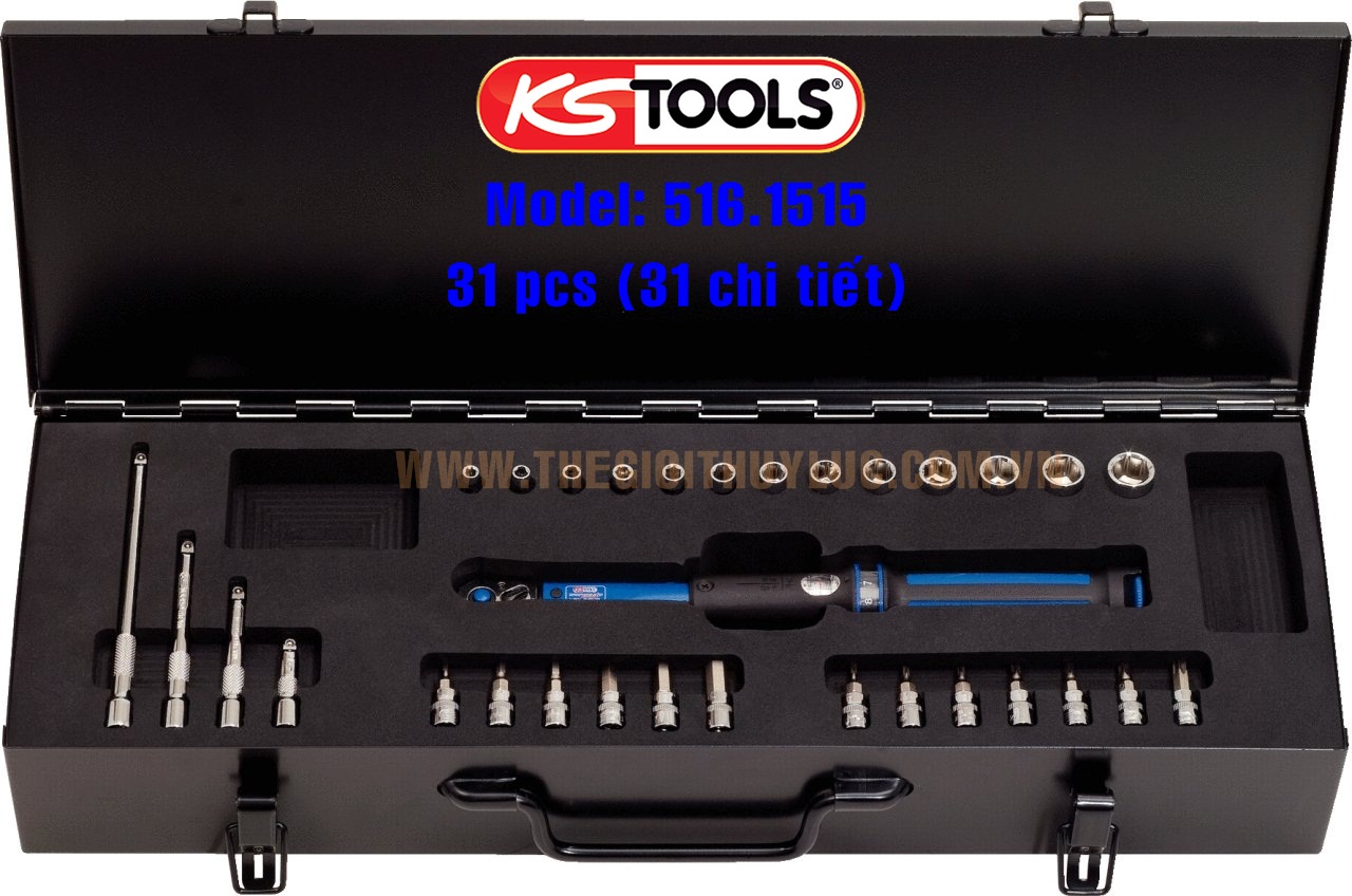 bộ cờ lê lực ks tools 516.1515