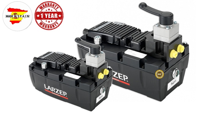 Air hydraulic pumps, z27007, bom khi nen thuy luc, larzep/spain, bom tay thuy luc, bom dien thuy luc, kich thuy luc 1 chieu, kich thuy luc 2 chieu,