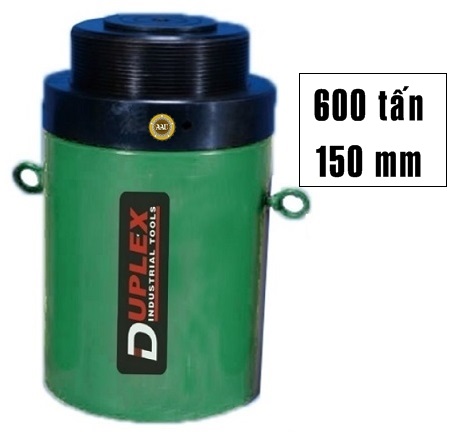 K&iacute;ch thủy lực v&ograve;ng h&atilde;m Duplex CLL-6006