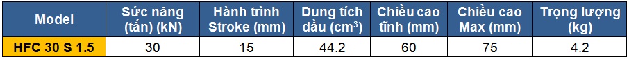 kich thuy luc 1 chieu mong, kich thuy luc 1 chieu mong 30 tan 15 mm http://thegioithuyluc.com.vn/